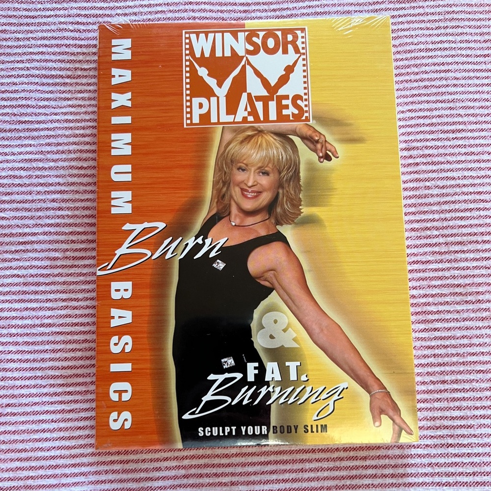 Winsor Pilates Maximum Fat Burn Sealed DVD